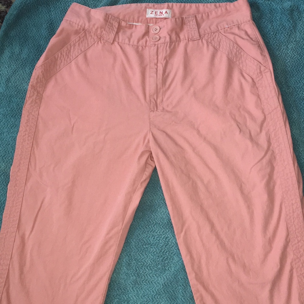 ZARA JEANS-LIGHT CLAY COLOR-WORN TWICE- SZ-12